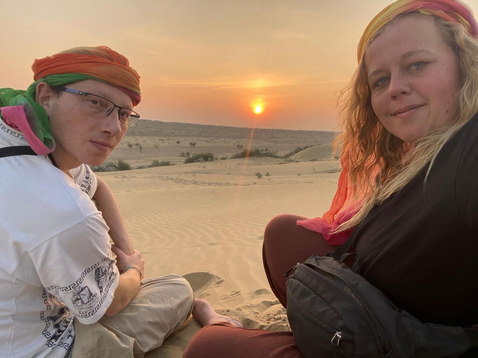 Hostel Desert Home Stay ジャイサルメール エクステリア 写真