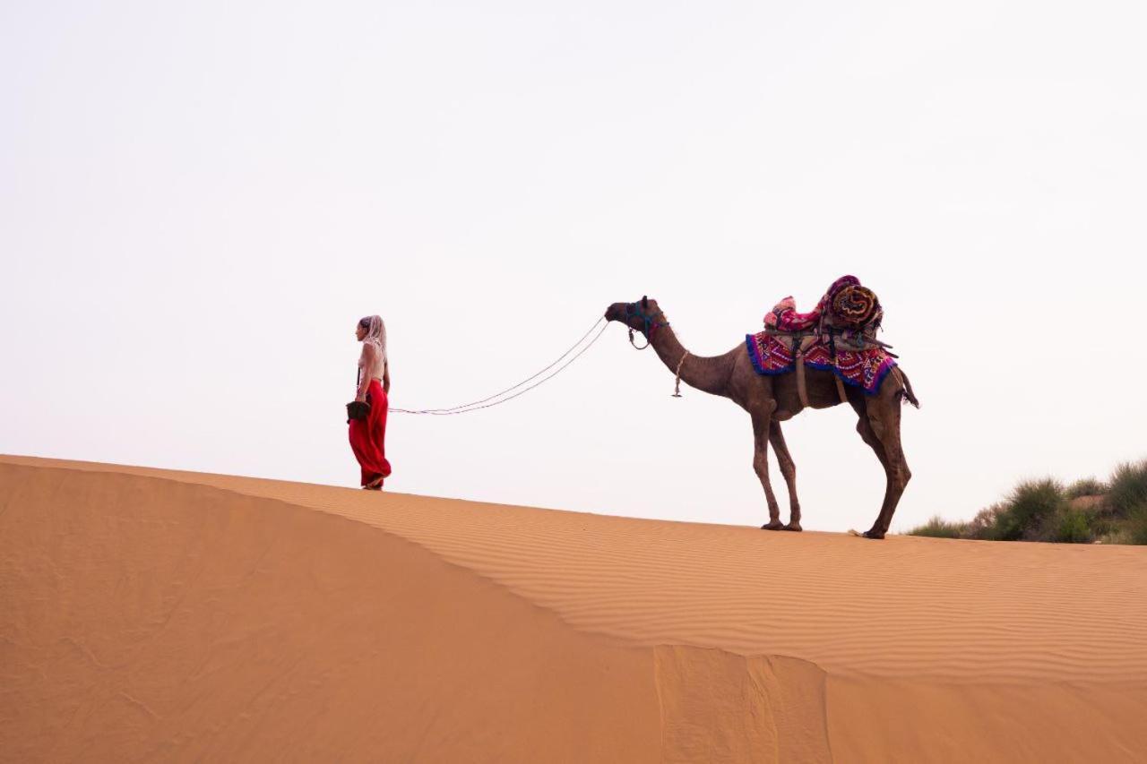 Hostel Desert Home Stay ジャイサルメール エクステリア 写真